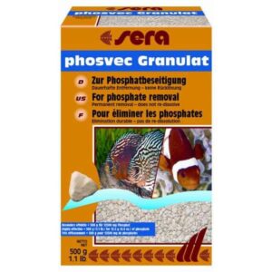 sera phosvec Granulat 500 g