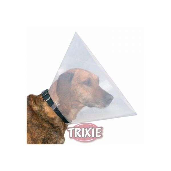 Trixie Schutzkragen aus Kunststoff - XS-S: ø 22-25 cm/10 cm