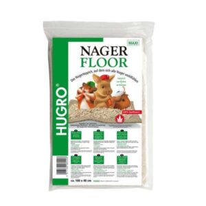 Hugro Nagerfloor Hanfmatte - Maxi 40 x 100 cm