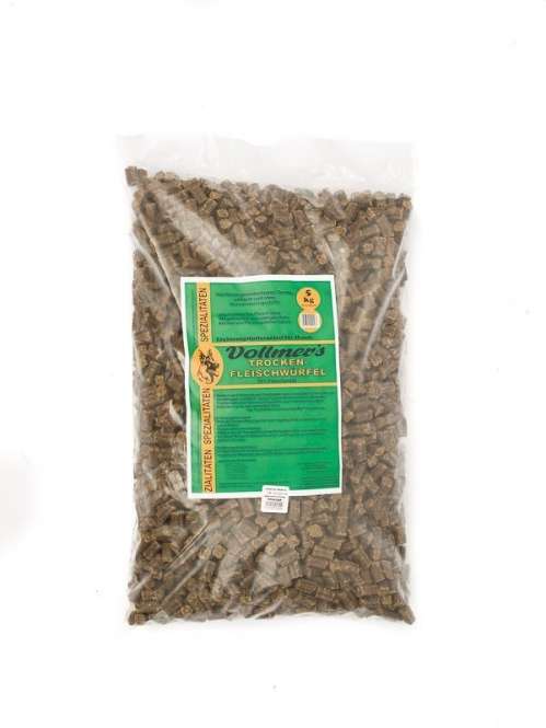 Vollmers Trockenfleischwürfel - 25 kg