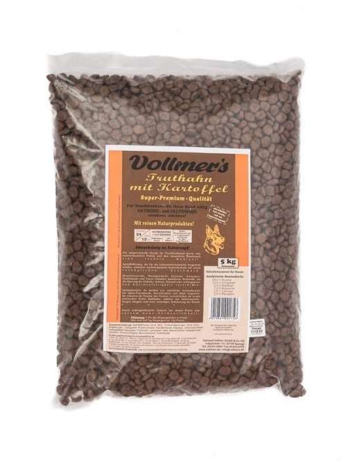 Vollmers Truthahn mit Kartoffel - 5 kg – Bild 2