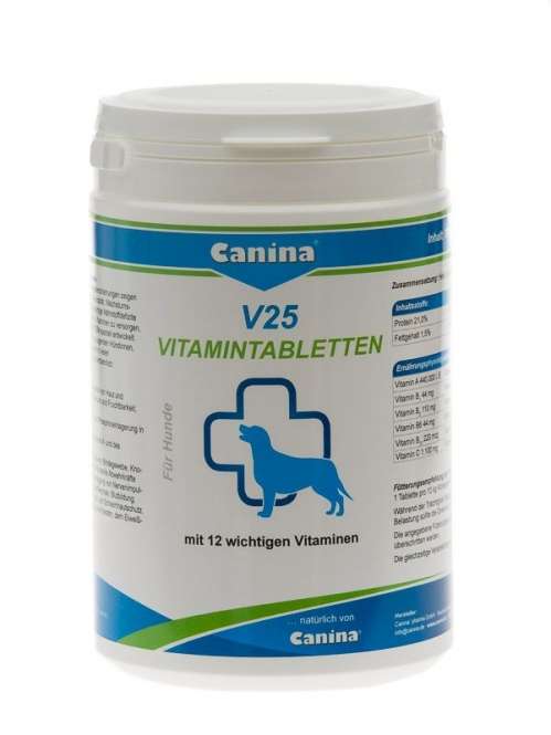 Canina Pharma V25 Vitamintabl. - 700 g – Bild 2