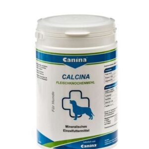 Canina Pharma Calcina Fleischknochenmehl - 800 g