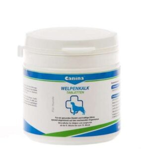 Canina Pharma Welpenkalk Tabl. - 150 g