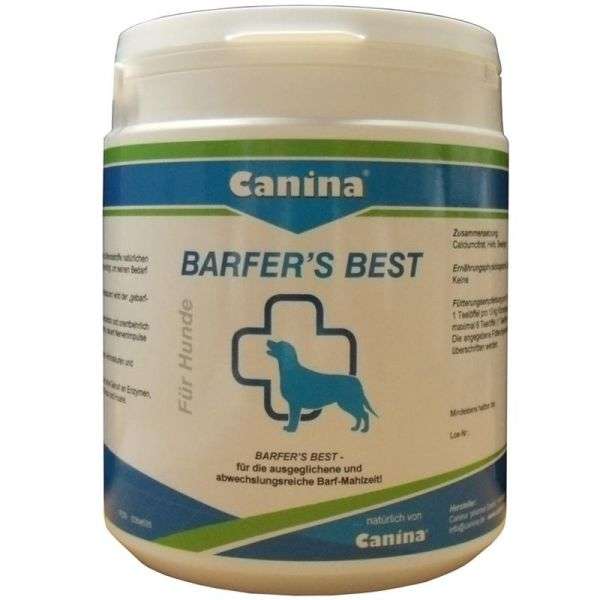 Canina Pharma Barfers Best - 500 g – Bild 2