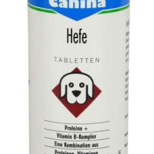 Canina Pharma Hefe Tabetten - 800 g