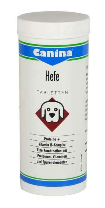 Canina Pharma Hefe Tabetten - 250 g