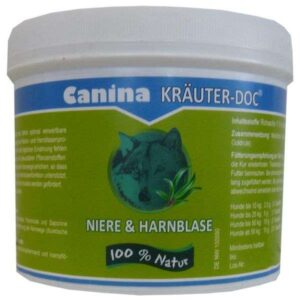 Canina Pharma KRÄUTER-DOC Niere & Harnblase - 300 g