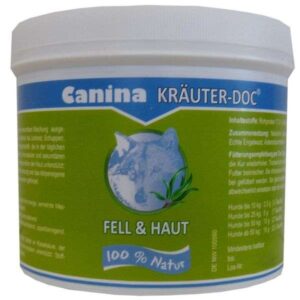 Canina Pharma KRÄUTER-DOC Fell & Haut - 150 g