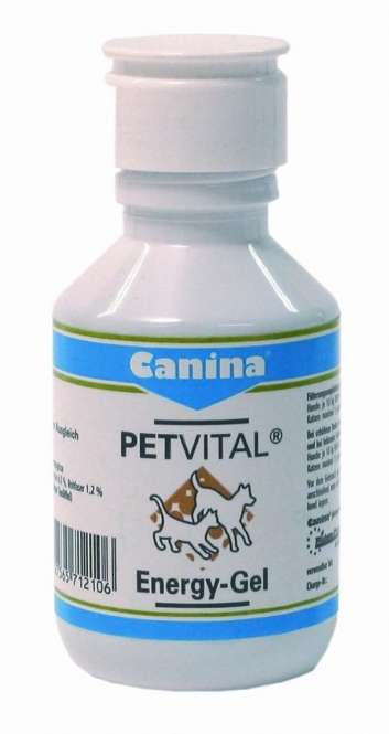 Canina Pharma PETVITAL Energy-Gel 100 g