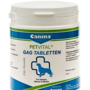 Canina Pharma PETVITAL GAG Tabletten - 600 g