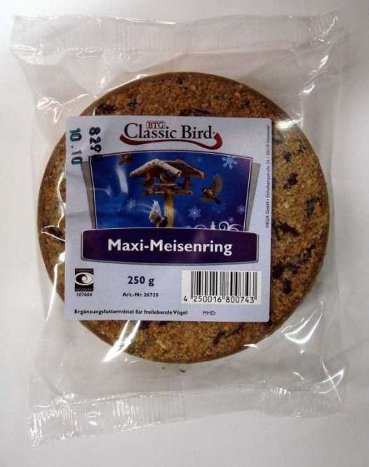 Classic Bird Maxi Meisenringe 250 g