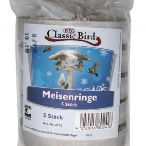 Classic Bird Meisenringe 5 Stück
