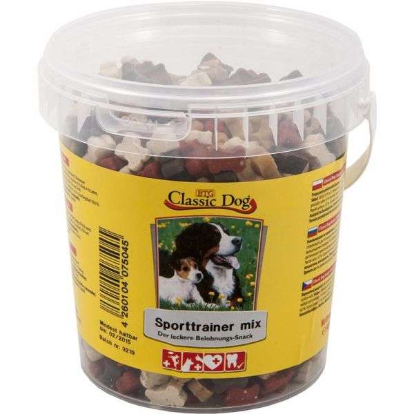 Classic Dog Snack Sporttrainer Mix 500 g