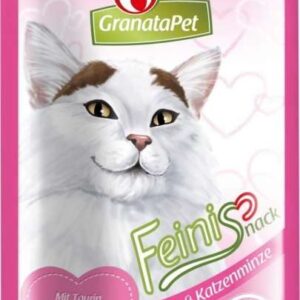 GranataPet Feinis Katzensnack Ente & Katzenminze 50 g
