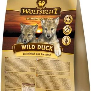 Wolfsblut Wild Duck Puppy - 2 kg