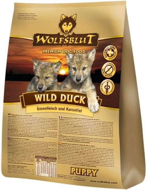Wolfsblut Wild Duck Puppy - 12,5 kg
