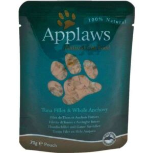 Applaws Frischebeutel Thunfisch & Anchovis 70 g