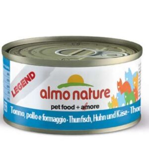 Almo Nature HFC Natural Thunfisch, Huhn & Käse 70 g