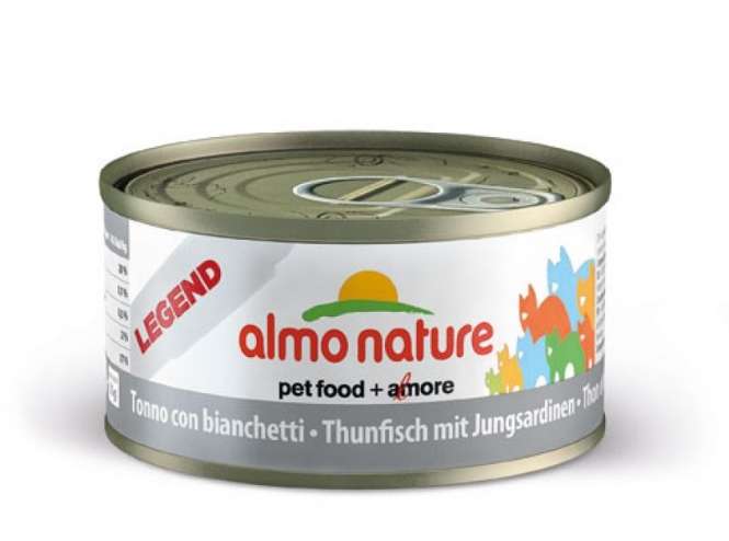 Almo Nature HFC Natural Thunfisch mit Jungsardellen 70 g