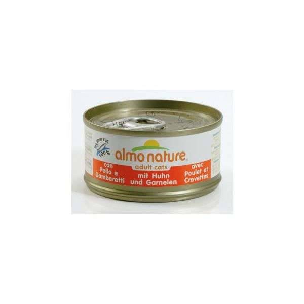 Almo Nature HFC Natural Huhn & Garnelen 70 g