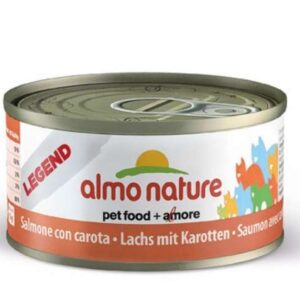 Almo Nature HFC Jelly Lachs mit Karotte 70 g