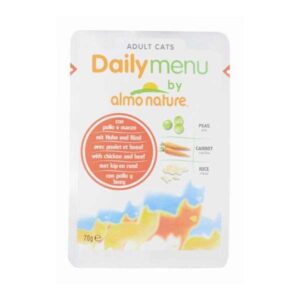 Almo Nature Daily Menu Huhn & Rind 70 g