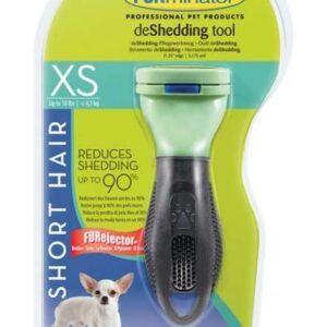 Furminator deShedding Tool für kurzhaarige Schoßhunde