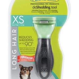 Furminator deShedding Tool für langhaarige Schoßhunde