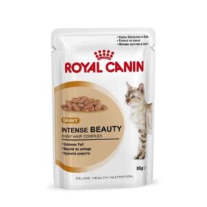 Royal Canin Frischebeutel Intense Beauty in Sosse Multipack 12x85 g