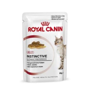 Royal Canin Frischebeutel Instinctive in Gelee Multipack 12x85 g
