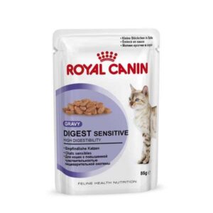 Royal Canin Frischebeutel Digest Sensitive in Sosse Multipack 12x85 g
